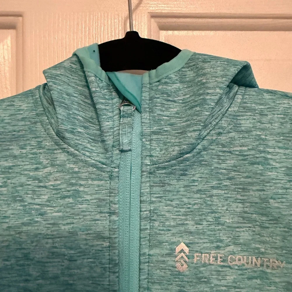 Free Country Teal Jacket *GREAT CONDITION*